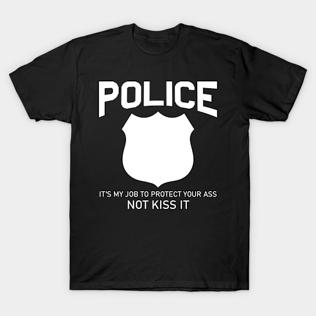 police T-Shirt by UniqueWorld